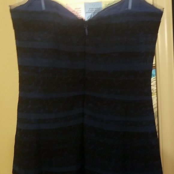 BCBG Maxazaria Valentine dress in blue - Picture 4 of 6